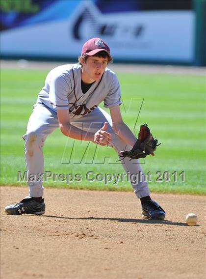 Thumbnail 2 in Lancaster Country Day vs Reading Central Catholic (Class A District 3 Championships) photogallery.