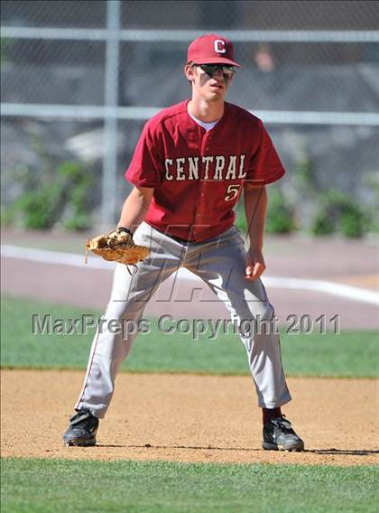 Thumbnail 1 in Lancaster Country Day vs Reading Central Catholic (Class A District 3 Championships) photogallery.