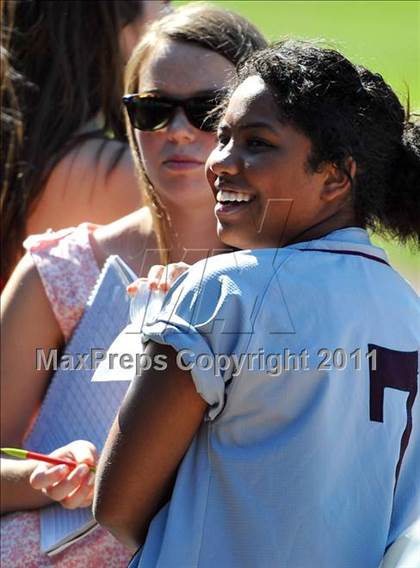 Thumbnail 3 in Lancaster Country Day vs Reading Central Catholic (Class A District 3 Championships) photogallery.
