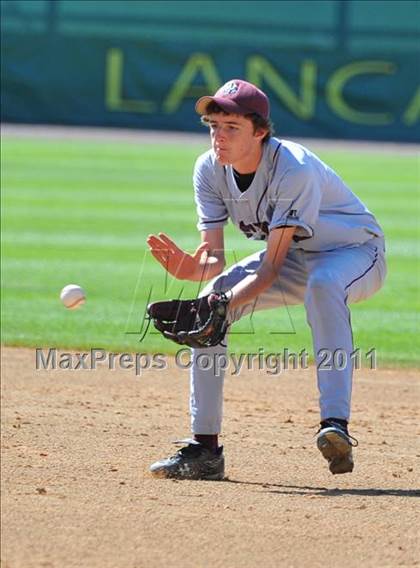 Thumbnail 2 in Lancaster Country Day vs Reading Central Catholic (Class A District 3 Championships) photogallery.