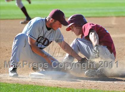 Thumbnail 2 in Lancaster Country Day vs Reading Central Catholic (Class A District 3 Championships) photogallery.