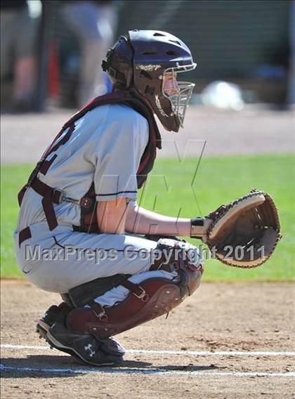 Thumbnail 2 in Lancaster Country Day vs Reading Central Catholic (Class A District 3 Championships) photogallery.