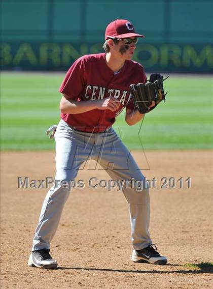 Thumbnail 2 in Lancaster Country Day vs Reading Central Catholic (Class A District 3 Championships) photogallery.