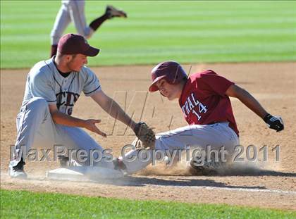 Thumbnail 1 in Lancaster Country Day vs Reading Central Catholic (Class A District 3 Championships) photogallery.