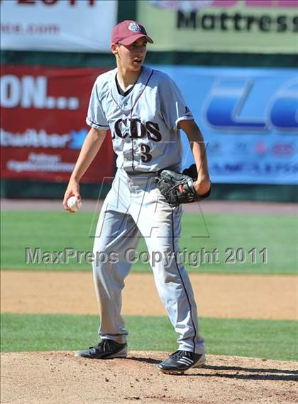 Thumbnail 2 in Lancaster Country Day vs Reading Central Catholic (Class A District 3 Championships) photogallery.