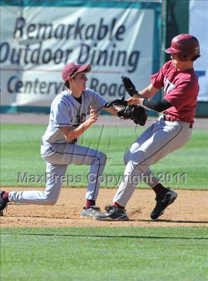 Thumbnail 1 in Lancaster Country Day vs Reading Central Catholic (Class A District 3 Championships) photogallery.