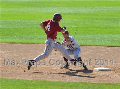 Thumbnail 3 in Lancaster Country Day vs Reading Central Catholic (Class A District 3 Championships) photogallery.