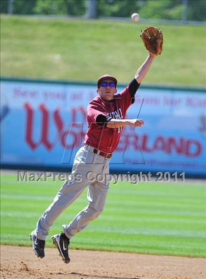 Thumbnail 3 in Lancaster Country Day vs Reading Central Catholic (Class A District 3 Championships) photogallery.