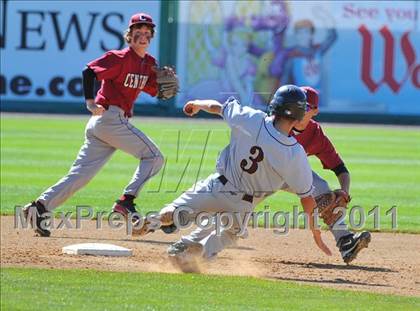 Thumbnail 3 in Lancaster Country Day vs Reading Central Catholic (Class A District 3 Championships) photogallery.