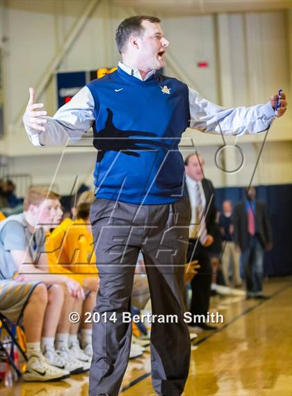Thumbnail 2 in Canisius vs MacNab of Ontario (Tom Keenan Classic) photogallery.