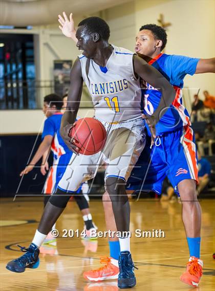 Thumbnail 1 in Canisius vs MacNab of Ontario (Tom Keenan Classic) photogallery.