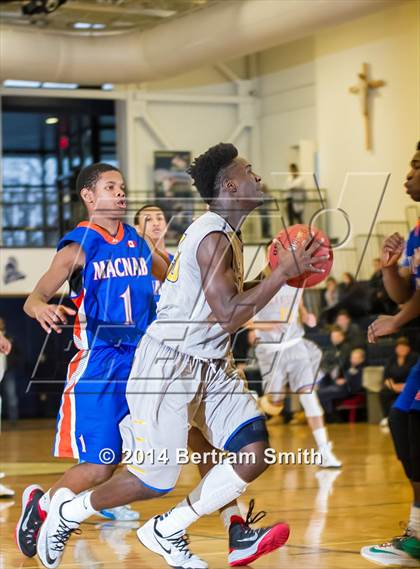 Thumbnail 1 in Canisius vs MacNab of Ontario (Tom Keenan Classic) photogallery.