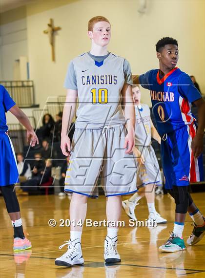 Thumbnail 2 in Canisius vs MacNab of Ontario (Tom Keenan Classic) photogallery.
