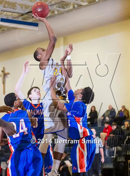 Thumbnail 1 in Canisius vs MacNab of Ontario (Tom Keenan Classic) photogallery.