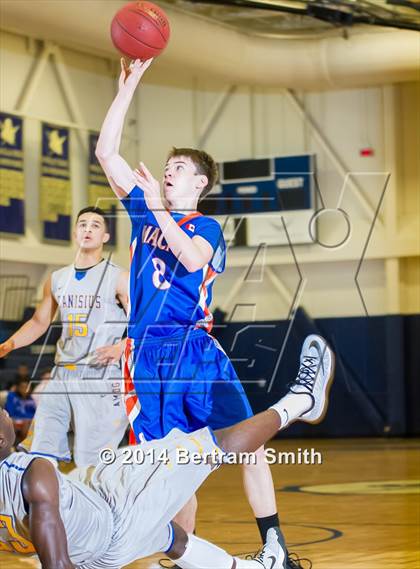 Thumbnail 1 in Canisius vs MacNab of Ontario (Tom Keenan Classic) photogallery.