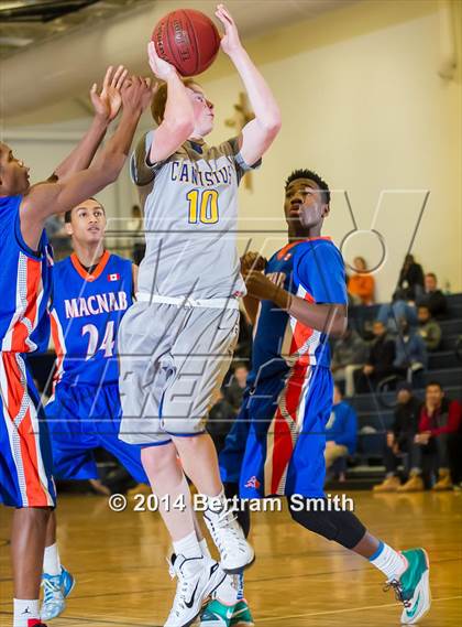 Thumbnail 2 in Canisius vs MacNab of Ontario (Tom Keenan Classic) photogallery.