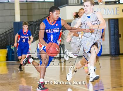 Thumbnail 3 in Canisius vs MacNab of Ontario (Tom Keenan Classic) photogallery.