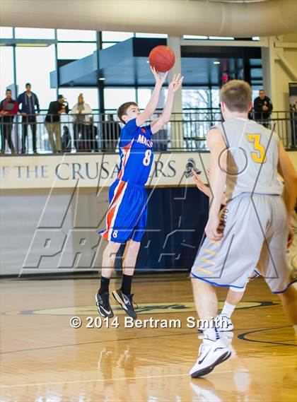 Thumbnail 2 in Canisius vs MacNab of Ontario (Tom Keenan Classic) photogallery.
