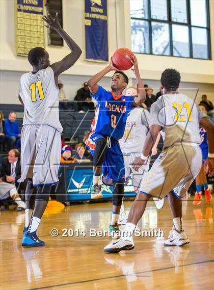 Thumbnail 3 in Canisius vs MacNab of Ontario (Tom Keenan Classic) photogallery.