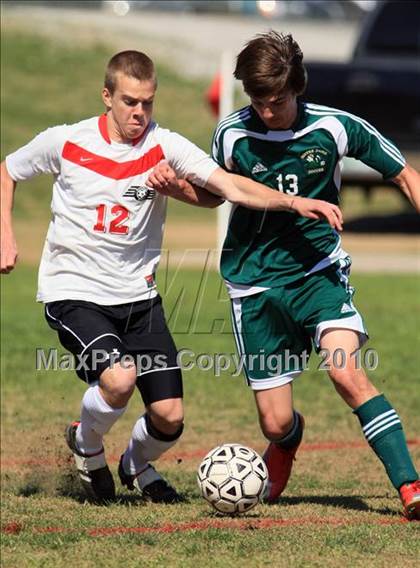 Thumbnail 1 in Maryville vs Notre Dame (Bearden Invitational) photogallery.
