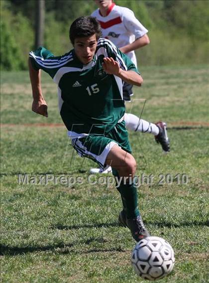 Thumbnail 3 in Maryville vs Notre Dame (Bearden Invitational) photogallery.