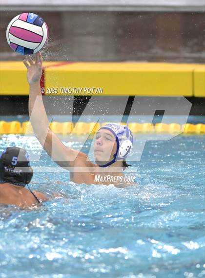 Thumbnail 2 in Liberty vs Charter Oak (CIF SS Division 4 Round 1) photogallery.