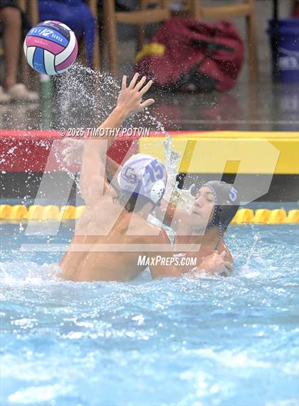 Thumbnail 1 in Liberty vs Charter Oak (CIF SS Division 4 Round 1) photogallery.
