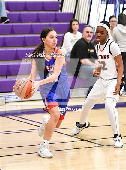 Thumbnail 3 in St. Vincent de Paul vs. Foothill (1st Annual Trojan Classic) photogallery.