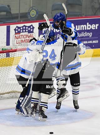 Enfield CoOp vs Hall (CIAC DIII Semifinal)