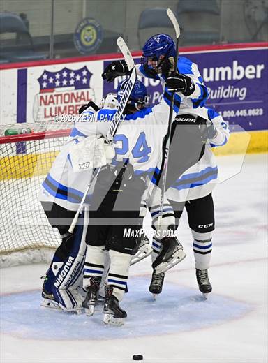 Enfield CoOp vs Hall (CIAC DIII Semifinal)