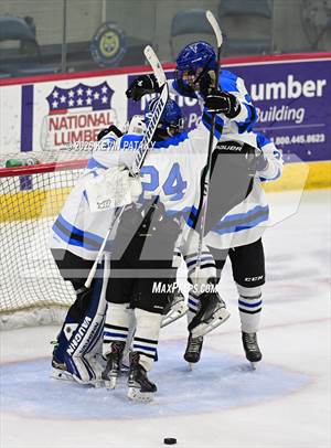 Enfield CoOp vs Hall (CIAC DIII Semifinal)