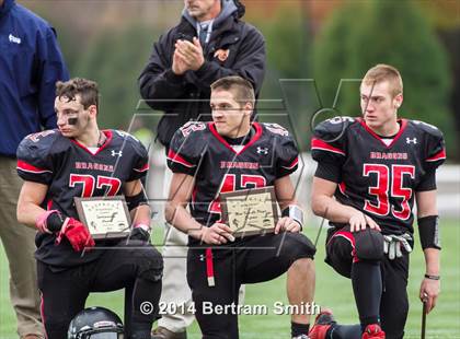Thumbnail 1 in Chenango Forks vs. Maple Grove/Chautauqua Lake (NYSPHSAA Class C Semifinal) photogallery.