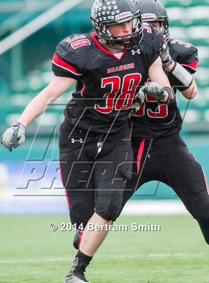 Thumbnail 3 in Chenango Forks vs. Maple Grove/Chautauqua Lake (NYSPHSAA Class C Semifinal) photogallery.