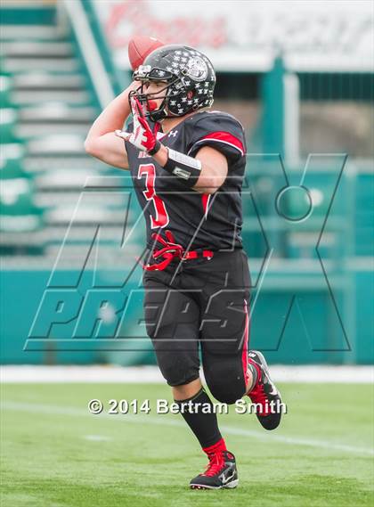 Thumbnail 1 in Chenango Forks vs. Maple Grove/Chautauqua Lake (NYSPHSAA Class C Semifinal) photogallery.
