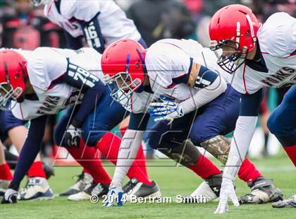 Thumbnail 1 in Chenango Forks vs. Maple Grove/Chautauqua Lake (NYSPHSAA Class C Semifinal) photogallery.