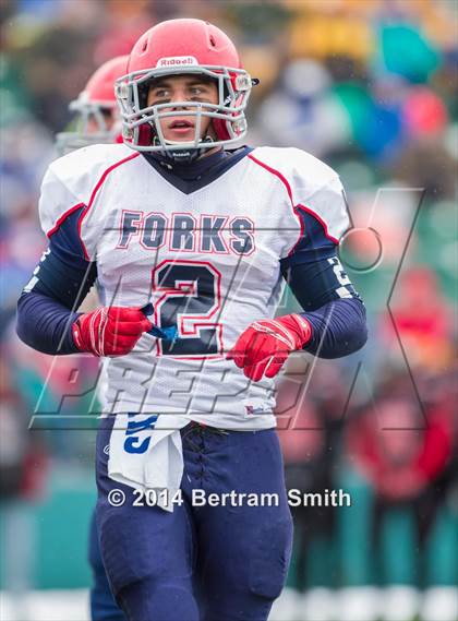 Thumbnail 1 in Chenango Forks vs. Maple Grove/Chautauqua Lake (NYSPHSAA Class C Semifinal) photogallery.