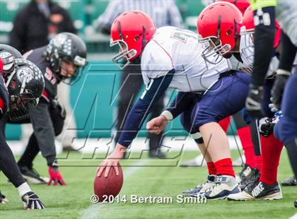 Thumbnail 3 in Chenango Forks vs. Maple Grove/Chautauqua Lake (NYSPHSAA Class C Semifinal) photogallery.