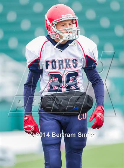 Thumbnail 3 in Chenango Forks vs. Maple Grove/Chautauqua Lake (NYSPHSAA Class C Semifinal) photogallery.