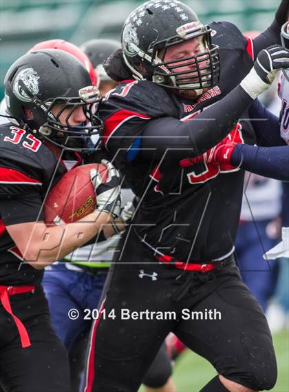 Thumbnail 3 in Chenango Forks vs. Maple Grove/Chautauqua Lake (NYSPHSAA Class C Semifinal) photogallery.
