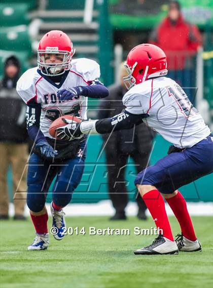 Thumbnail 1 in Chenango Forks vs. Maple Grove/Chautauqua Lake (NYSPHSAA Class C Semifinal) photogallery.