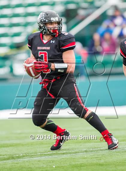Thumbnail 2 in Chenango Forks vs. Maple Grove/Chautauqua Lake (NYSPHSAA Class C Semifinal) photogallery.