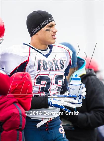 Thumbnail 2 in Chenango Forks vs. Maple Grove/Chautauqua Lake (NYSPHSAA Class C Semifinal) photogallery.