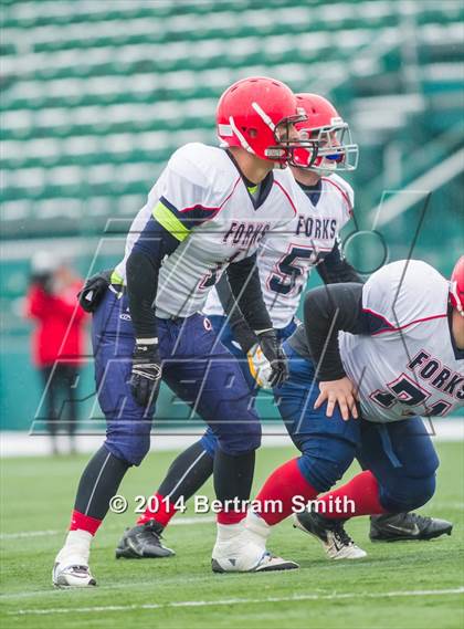 Thumbnail 3 in Chenango Forks vs. Maple Grove/Chautauqua Lake (NYSPHSAA Class C Semifinal) photogallery.