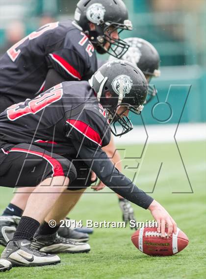 Thumbnail 2 in Chenango Forks vs. Maple Grove/Chautauqua Lake (NYSPHSAA Class C Semifinal) photogallery.