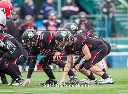 Thumbnail 1 in Chenango Forks vs. Maple Grove/Chautauqua Lake (NYSPHSAA Class C Semifinal) photogallery.