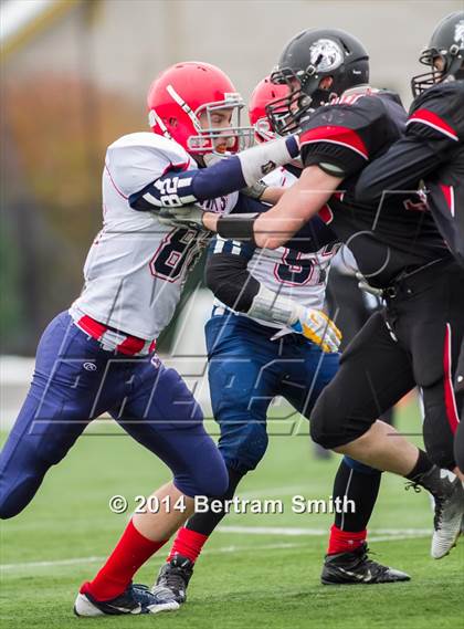 Thumbnail 3 in Chenango Forks vs. Maple Grove/Chautauqua Lake (NYSPHSAA Class C Semifinal) photogallery.