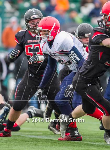 Thumbnail 2 in Chenango Forks vs. Maple Grove/Chautauqua Lake (NYSPHSAA Class C Semifinal) photogallery.