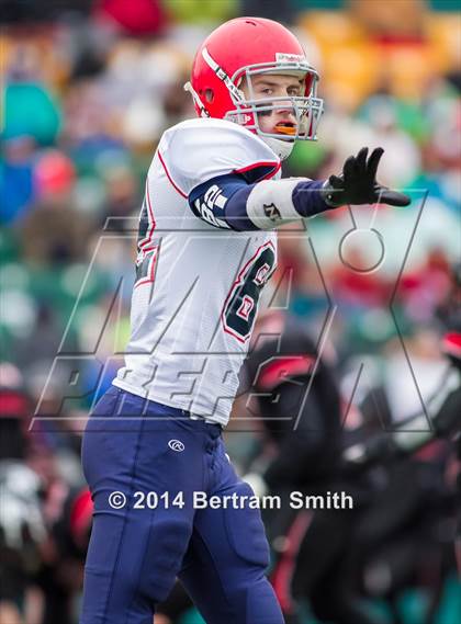 Thumbnail 3 in Chenango Forks vs. Maple Grove/Chautauqua Lake (NYSPHSAA Class C Semifinal) photogallery.