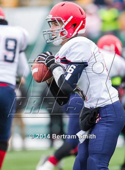 Thumbnail 3 in Chenango Forks vs. Maple Grove/Chautauqua Lake (NYSPHSAA Class C Semifinal) photogallery.