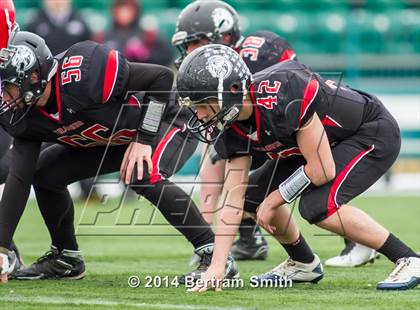 Thumbnail 2 in Chenango Forks vs. Maple Grove/Chautauqua Lake (NYSPHSAA Class C Semifinal) photogallery.